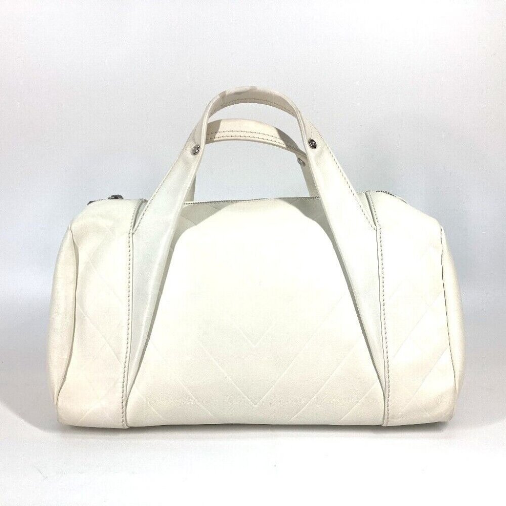 CHANEL CC CC Mark Chevron V-Stitch Bag Hand Bag